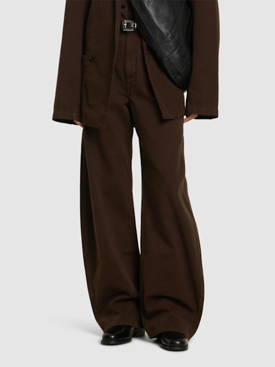 Lemaire 40mm Chelsea leather boots