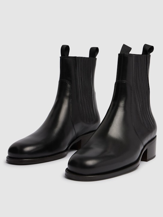 Lemaire 40mm Chelsea leather boots 3 Lemaire 40mm Chelsea leather boots