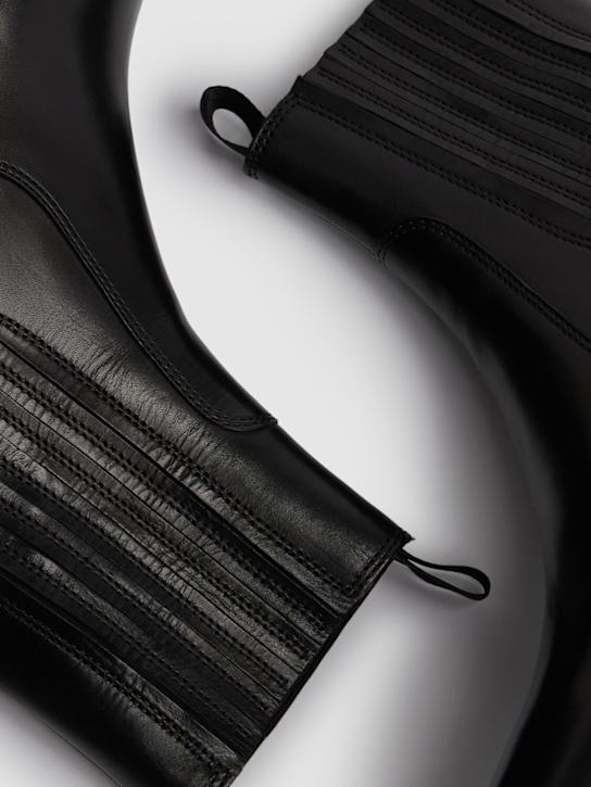 Lemaire 40mm Chelsea leather boots 4 Lemaire 40mm Chelsea leather boots