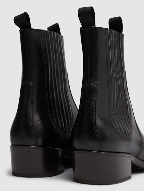 Lemaire 40mm Chelsea leather boots 5 Lemaire 40mm Chelsea leather boots