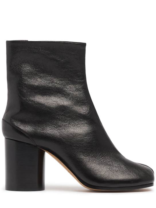 Maison Margiela 80mm Tabi vintage leather ankle boots