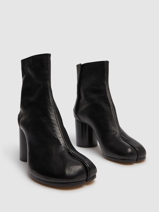 Maison Margiela 80mm Tabi vintage leather ankle boots 3 Maison Margiela 80mm Tabi vintage leather ankle boots