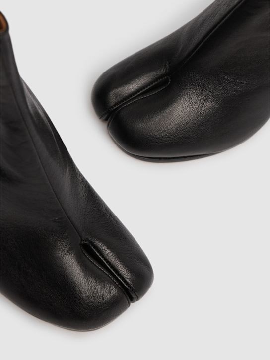 Maison Margiela 80mm Tabi vintage leather ankle boots 4 Maison Margiela 80mm Tabi vintage leather ankle boots