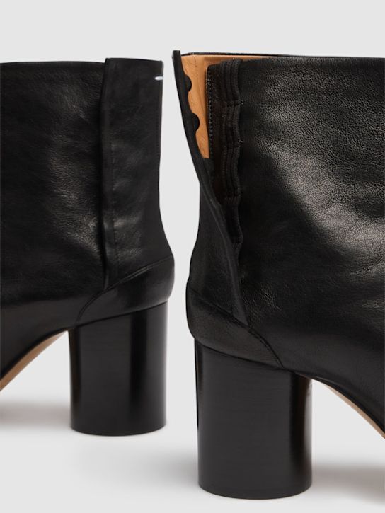 Maison Margiela 80mm Tabi vintage leather ankle boots 6 Maison Margiela 80mm Tabi vintage leather ankle boots