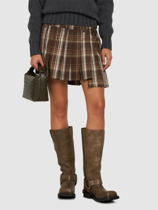 Acne Studios 40mm Balius leather tall boots