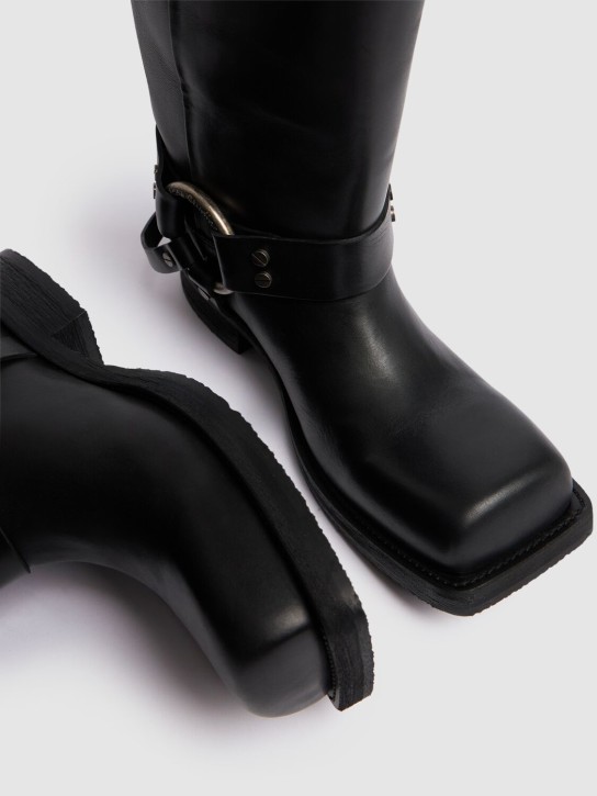 Acne Studios 40mm Balius leather tall boots 5 Acne Studios 40mm Balius leather tall boots