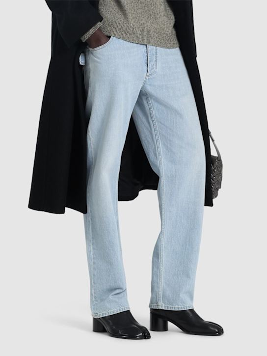 Maison Margiela 60mm Tabi leather boots