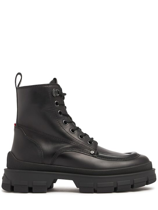 Moncler 7.8cm Hevea leather ankle boots