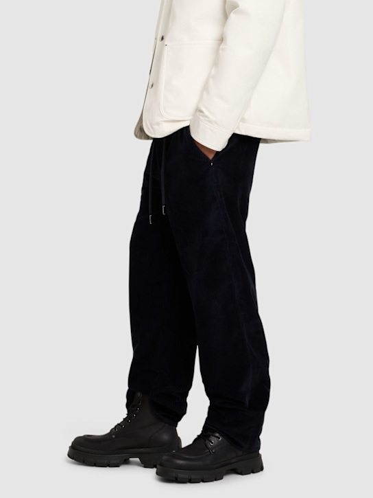 Moncler 7.8cm Hevea leather ankle boots