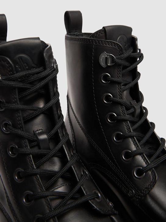 Moncler 7.8cm Hevea leather ankle boots 4 Moncler 7.8cm Hevea leather ankle boots