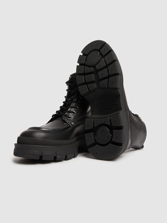 Moncler 7.8cm Hevea leather ankle boots 5 Moncler 7.8cm Hevea leather ankle boots