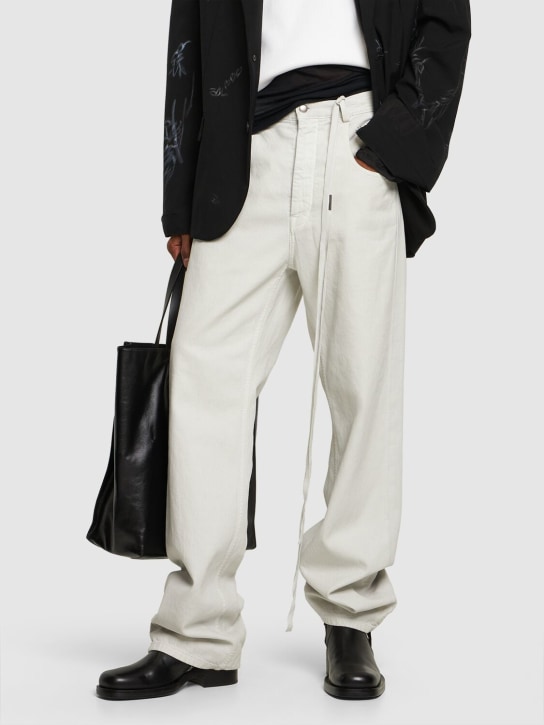 Mattia Capezzani Gaucho leather boots