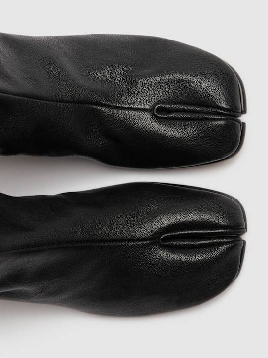 Maison Margiela 30mm Tabi leather ankle boots 4 Maison Margiela 30mm Tabi leather ankle boots
