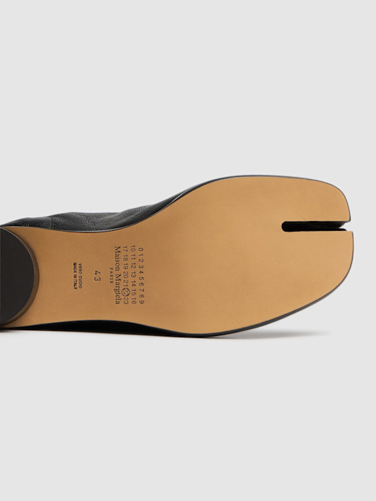 Maison Margiela 30mm Tabi leather ankle boots 6 Maison Margiela 30mm Tabi leather ankle boots