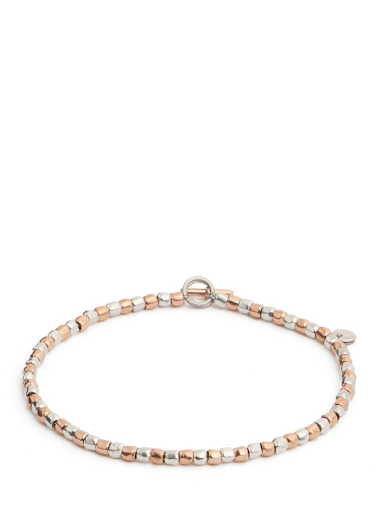 DoDo Mini Granelli two-tone bracelet