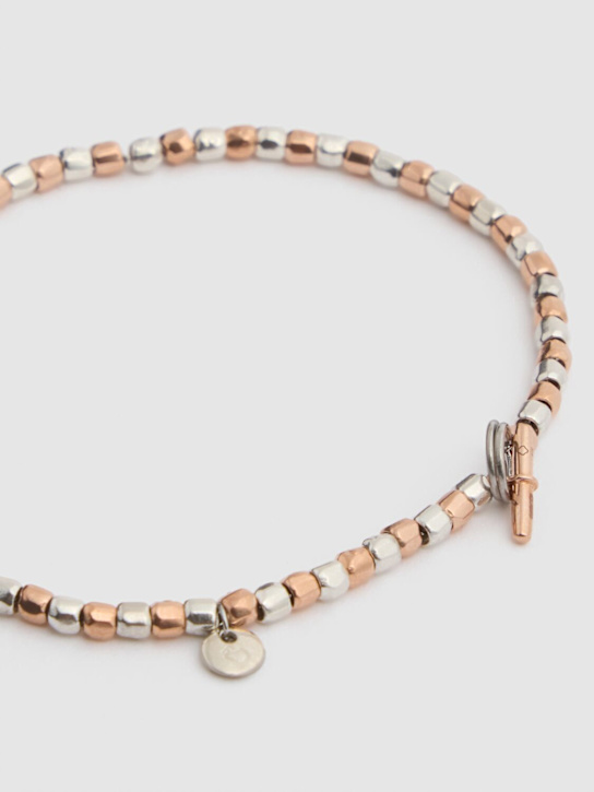 DoDo Mini Granelli two-tone bracelet