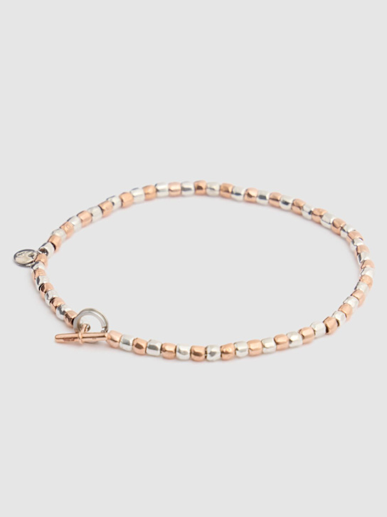 DoDo Mini Granelli two-tone bracelet
