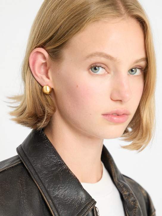 Toteme Pebble stud earrings