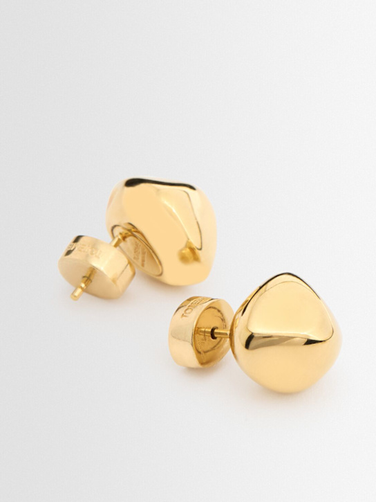 Toteme Pebble stud earrings