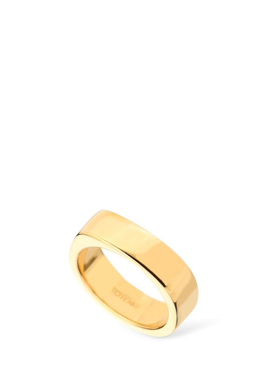 Toteme Signature thin ring