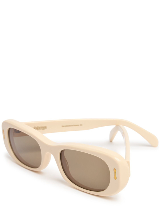 Delarge Atkins round acetate sunglasses