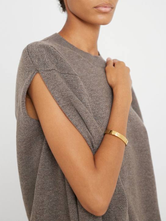 Toteme Signature bangle bracelet