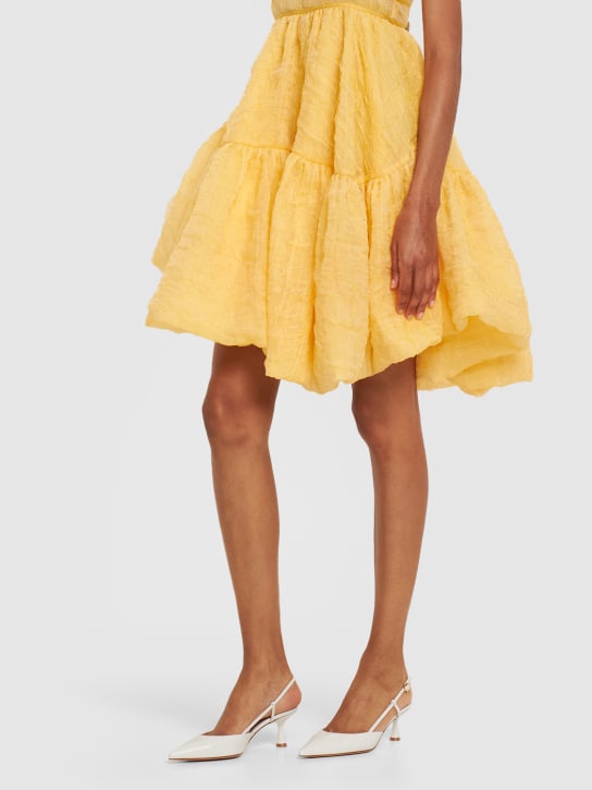 Gianvito Rossi 55mm Ascent leather slingback pumps