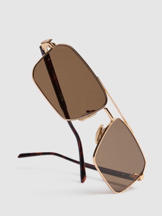 Prada Square acetate sunglasses