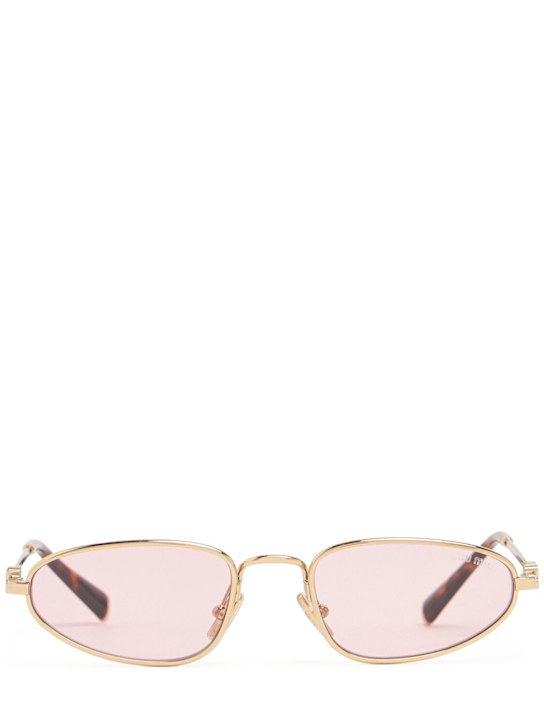 Miu Miu Round metal sunglasses