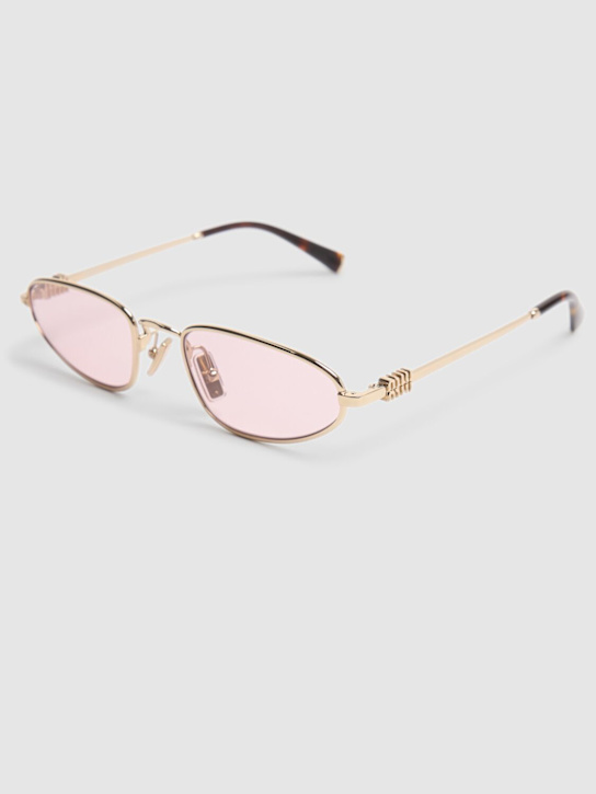 Miu Miu Round metal sunglasses 3 Miu Miu Round metal sunglasses