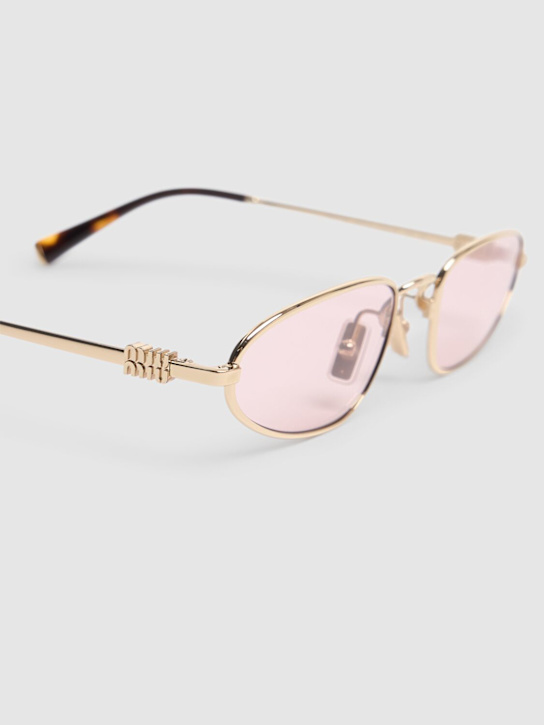 Miu Miu Round metal sunglasses 4 Miu Miu Round metal sunglasses