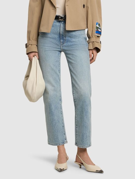 Paris Texas 35mm Jessica leather western slingbacks