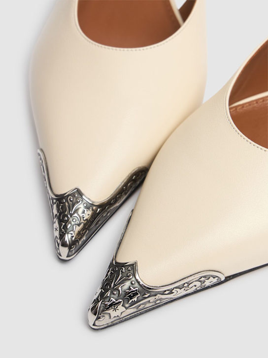 Paris Texas 35mm Jessica leather western slingbacks 4 Paris Texas 35mm Jessica leather western slingbacks