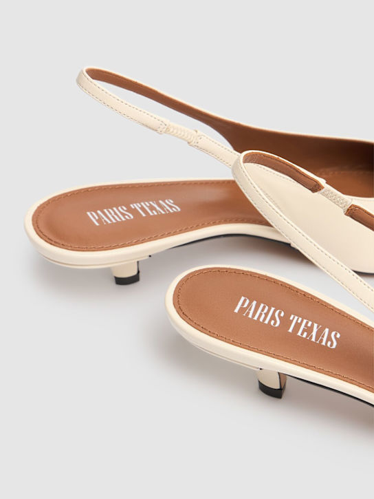 Paris Texas 35mm Jessica leather western slingbacks 5 Paris Texas 35mm Jessica leather western slingbacks