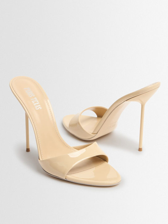 Paris Texas 105mm Lidia patent leather mules 3 Paris Texas 105mm Lidia patent leather mules