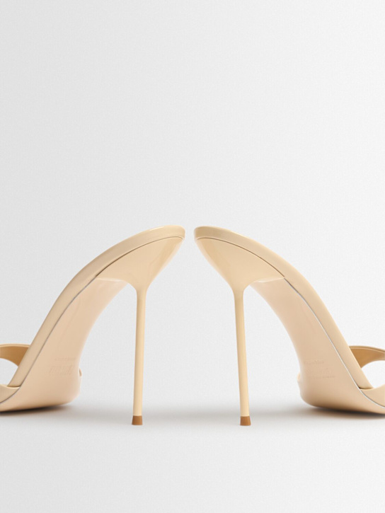 Paris Texas 105mm Lidia patent leather mules 4 Paris Texas 105mm Lidia patent leather mules