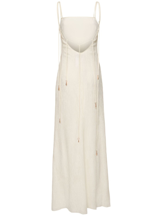 Gabriela Hearst Avebury double plissé midi slip dress 4 Gabriela Hearst Avebury double plissé midi slip dress