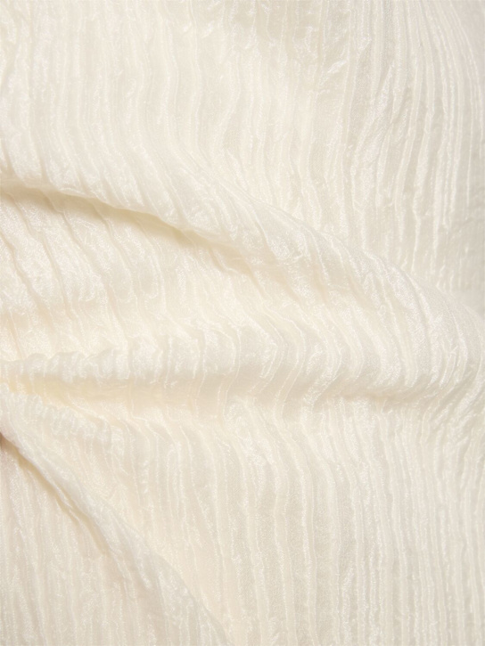 Gabriela Hearst Avebury double plissé midi slip dress 5 Gabriela Hearst Avebury double plissé midi slip dress