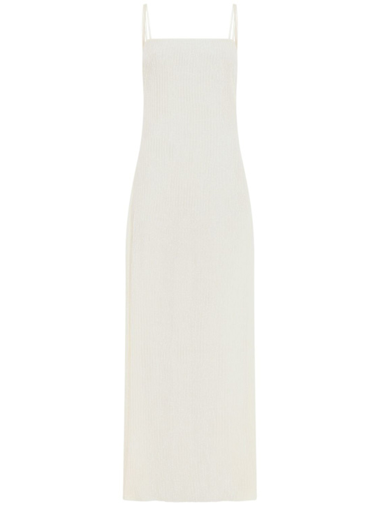 Gabriela Hearst Avebury double plissé midi slip dress 6 Gabriela Hearst Avebury double plissé midi slip dress
