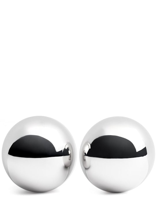 Jacquemus Les Boucles Salon stud earrings