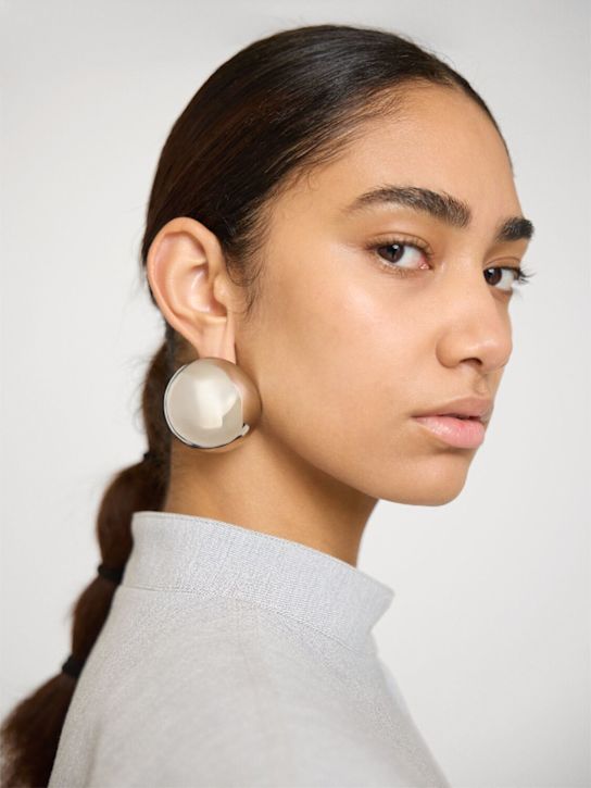 Jacquemus Les Boucles Salon stud earrings