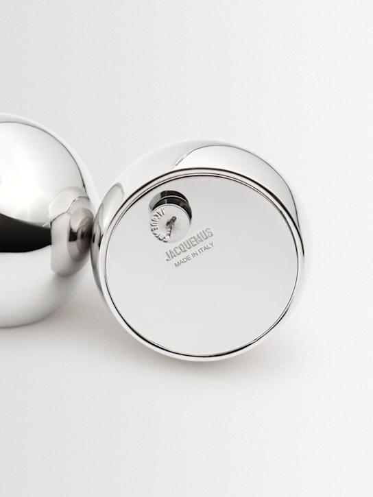 Jacquemus Les Boucles Salon stud earrings 4 Jacquemus Les Boucles Salon stud earrings