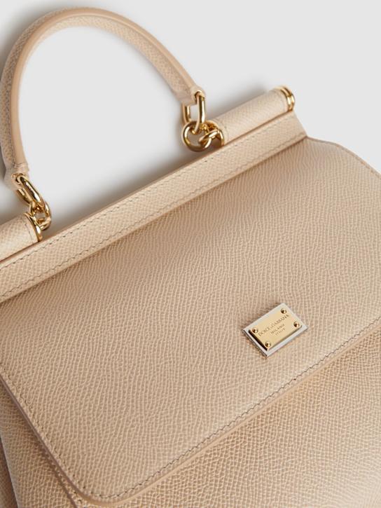 Dolce&Gabbana Small Sicily Dauphine leather bag 5 Dolce&Gabbana Small Sicily Dauphine leather bag