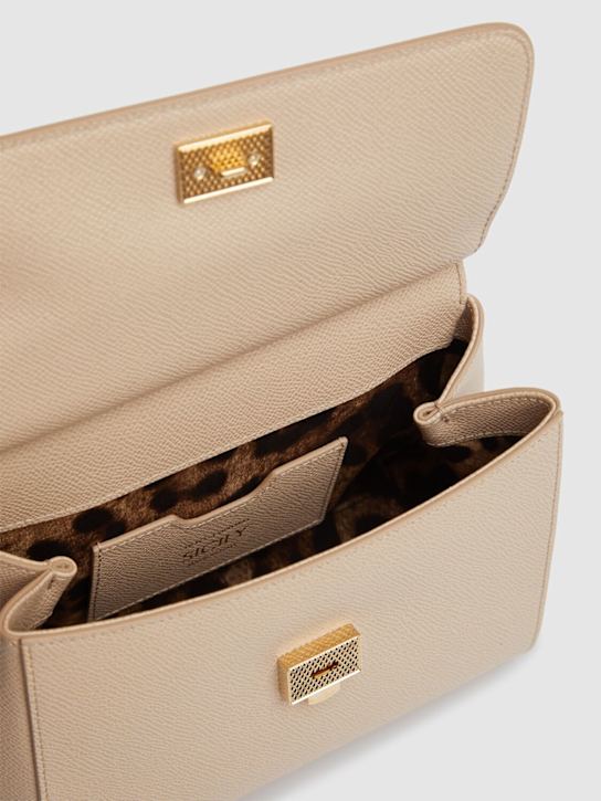 Dolce&Gabbana Small Sicily Dauphine leather bag 7 Dolce&Gabbana Small Sicily Dauphine leather bag