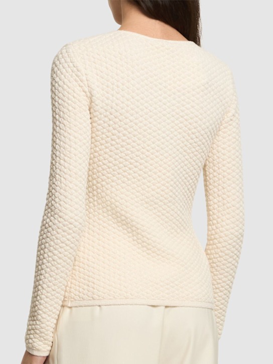 Giambattista Valli Knit cardigan w/ pockets