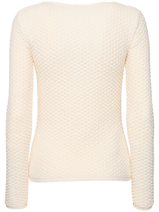 Giambattista Valli Knit cardigan w/ pockets