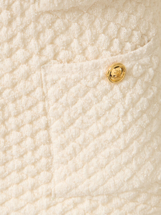 Giambattista Valli Knit cardigan w/ pockets