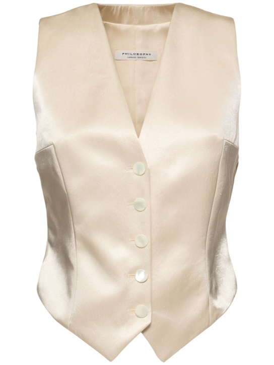 Philosophy Di Lorenzo Serafini Duchesse vest