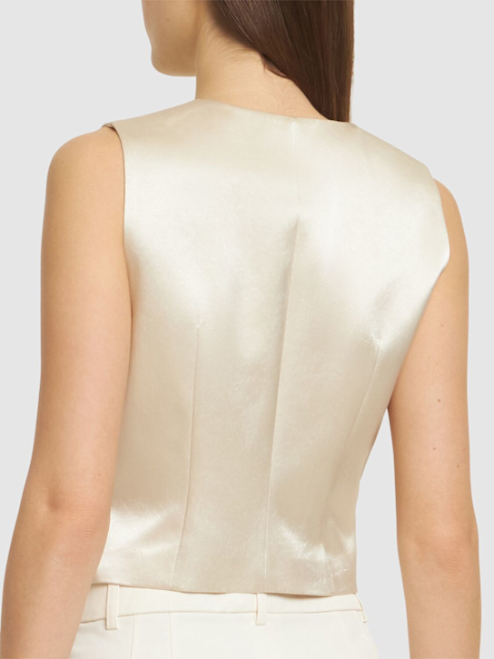 Philosophy Di Lorenzo Serafini Duchesse vest 3 Philosophy Di Lorenzo Serafini Duchesse vest