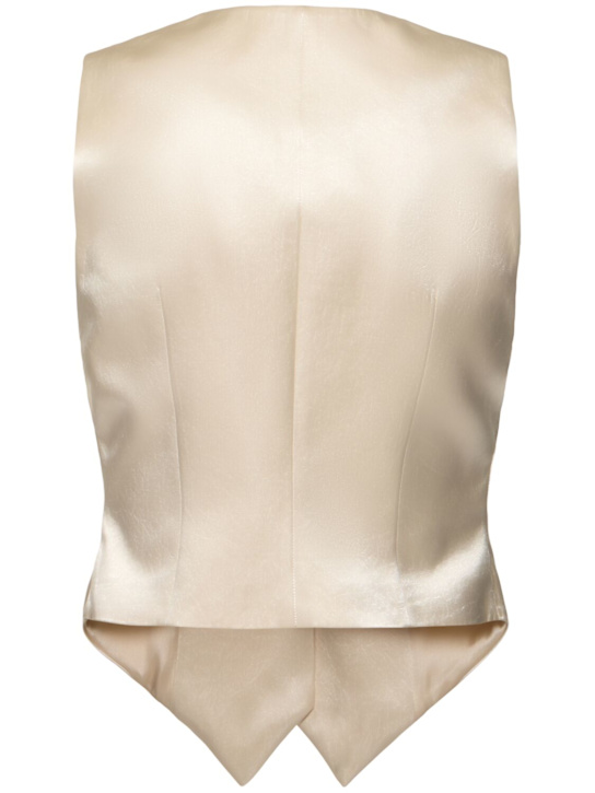 Philosophy Di Lorenzo Serafini Duchesse vest 4 Philosophy Di Lorenzo Serafini Duchesse vest
